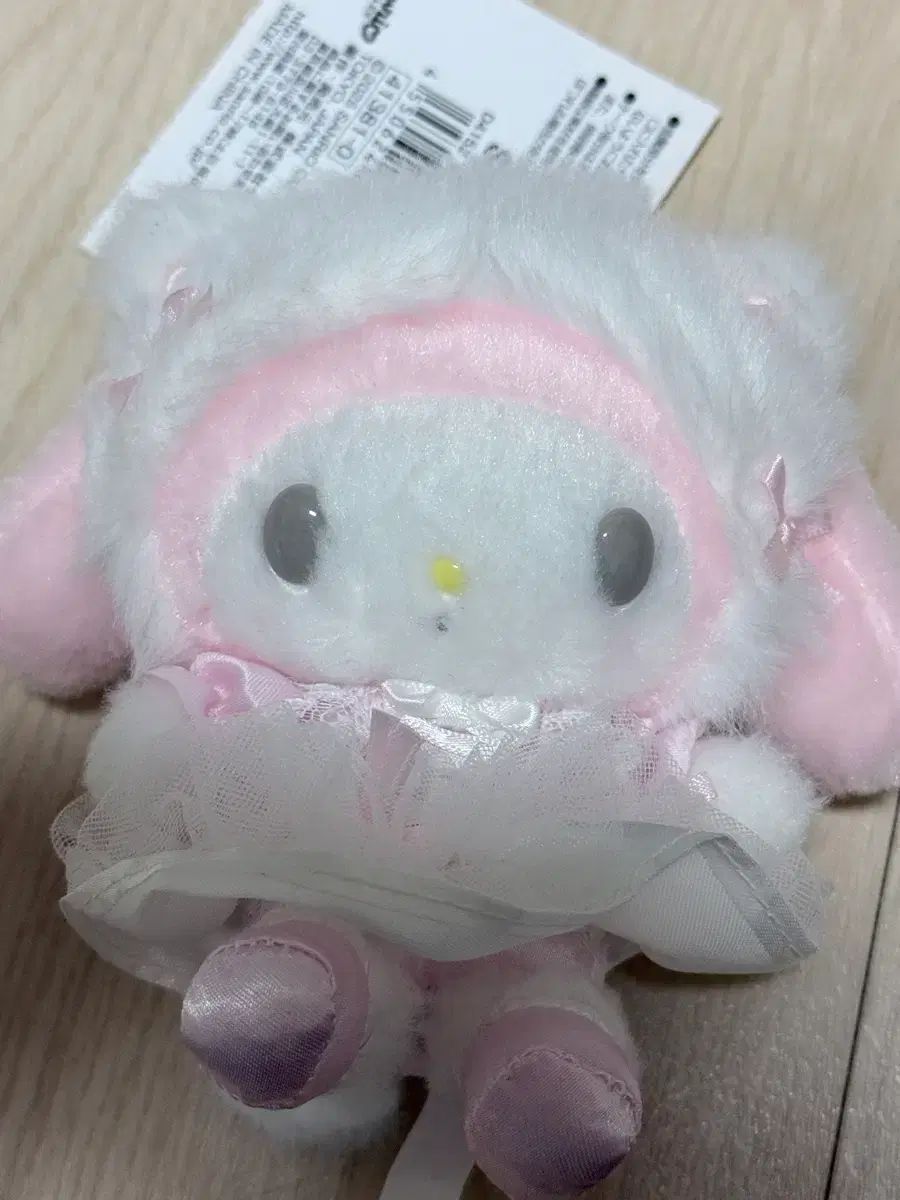 シロネコシリーズ マイメロディ マスコット 出品