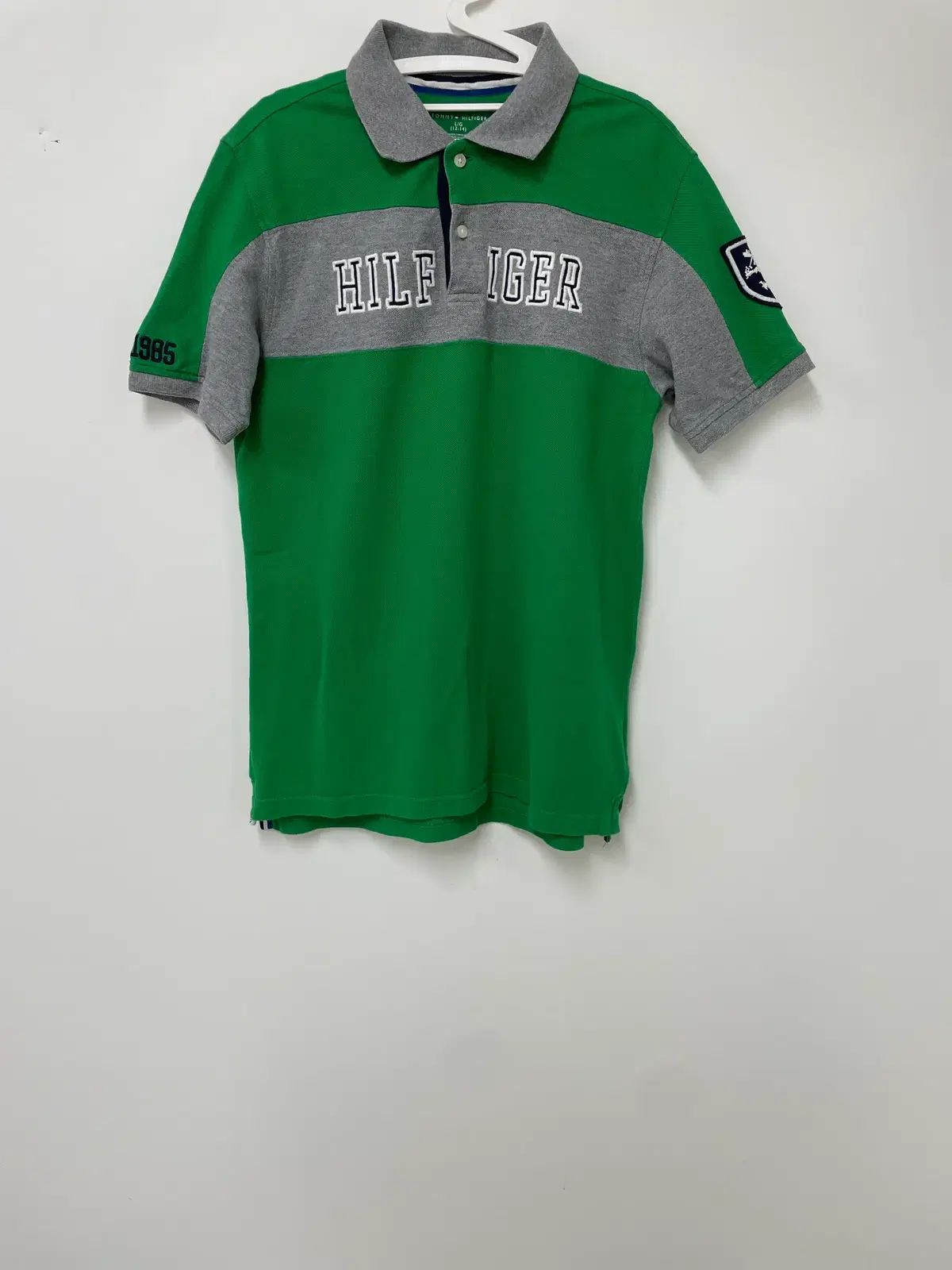 Tommy Hilfiger バイカラー キッズ カラーTシャツ