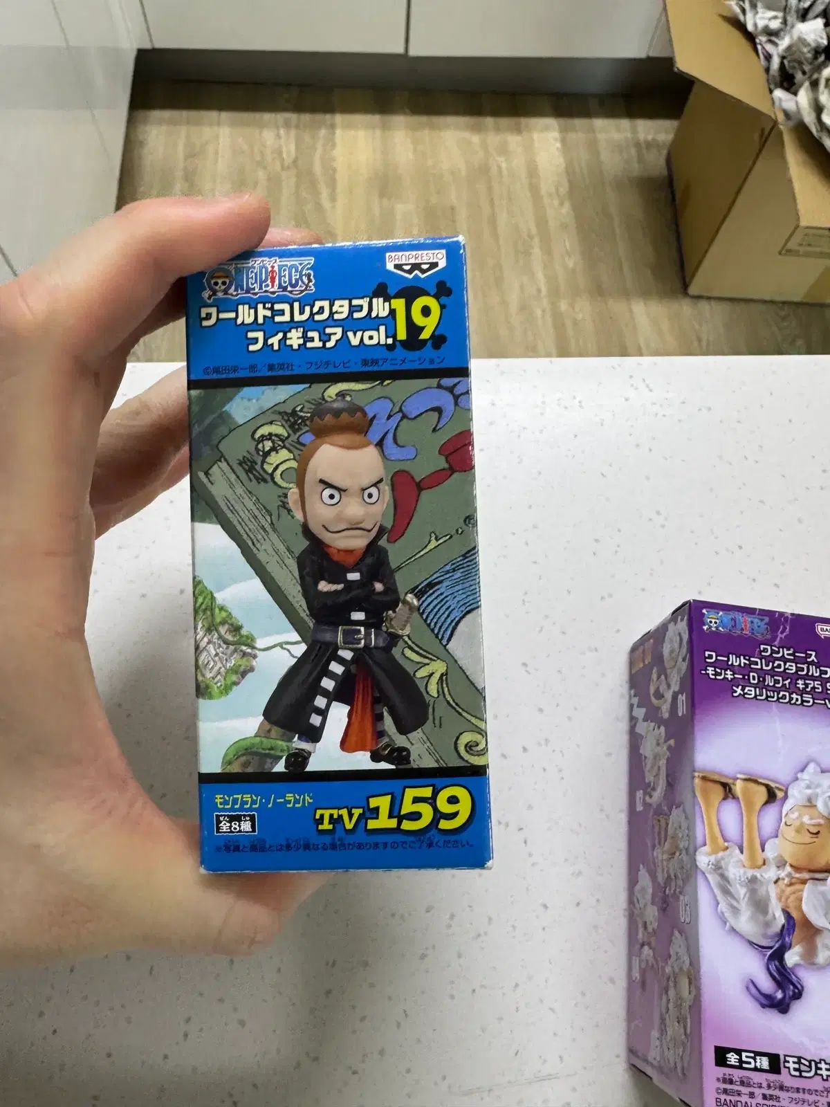 中古 ONE PIECE WORLD COLLECTABLE / ワールドコレクタブル / ワールド 