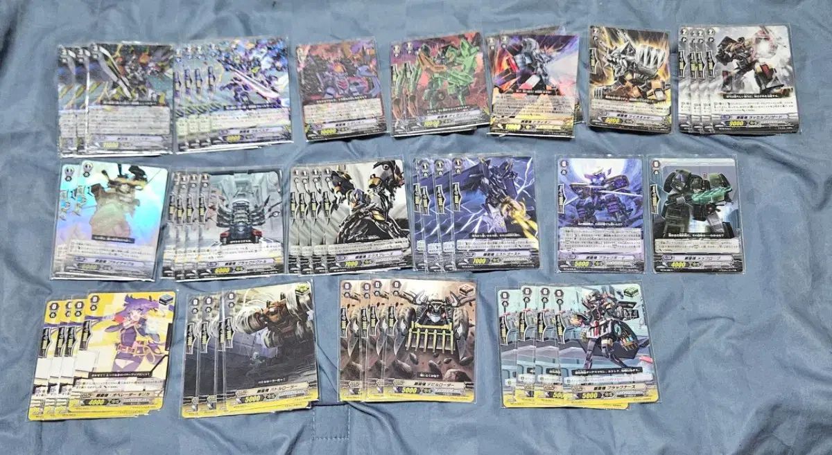 カードファイト ヴァンガード レギオンメタルボッグ デッキ 出品
