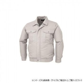 ジーベック(XEBEC) KU90540 空調服ポリ100ブルゾン シルバー L