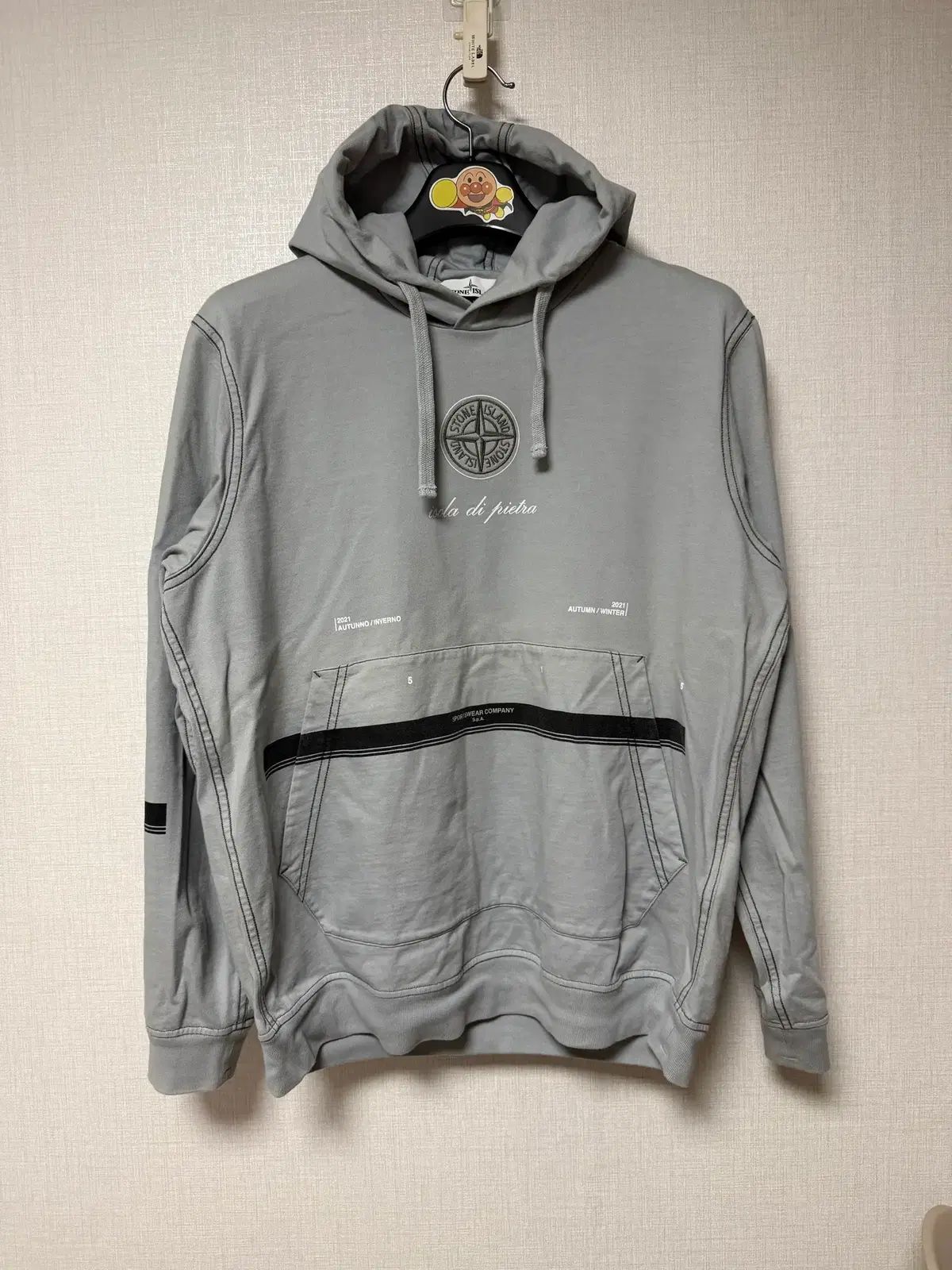 ストーンアイランド Stone Island フード 出品 メンズ XL