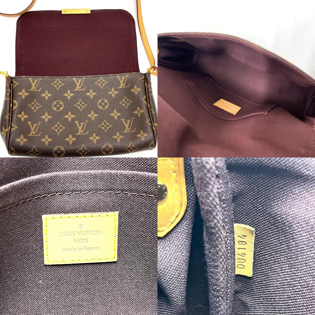 LOUIS VUITTON ルイヴィトン ショルダーバッグ モノフェイボリットMM 