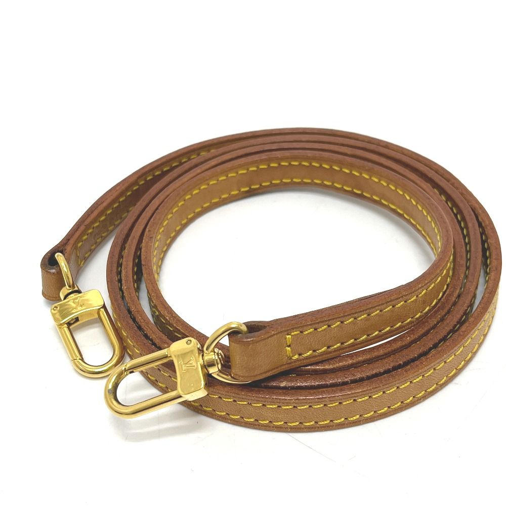 LOUIS VUITTON ルイヴィトン ショルダーストラップ 不明 ヌメ革