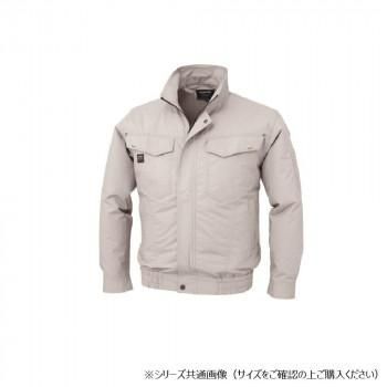 ジーベック(XEBEC) KU91400 空調服綿100ブルゾン シルバー L