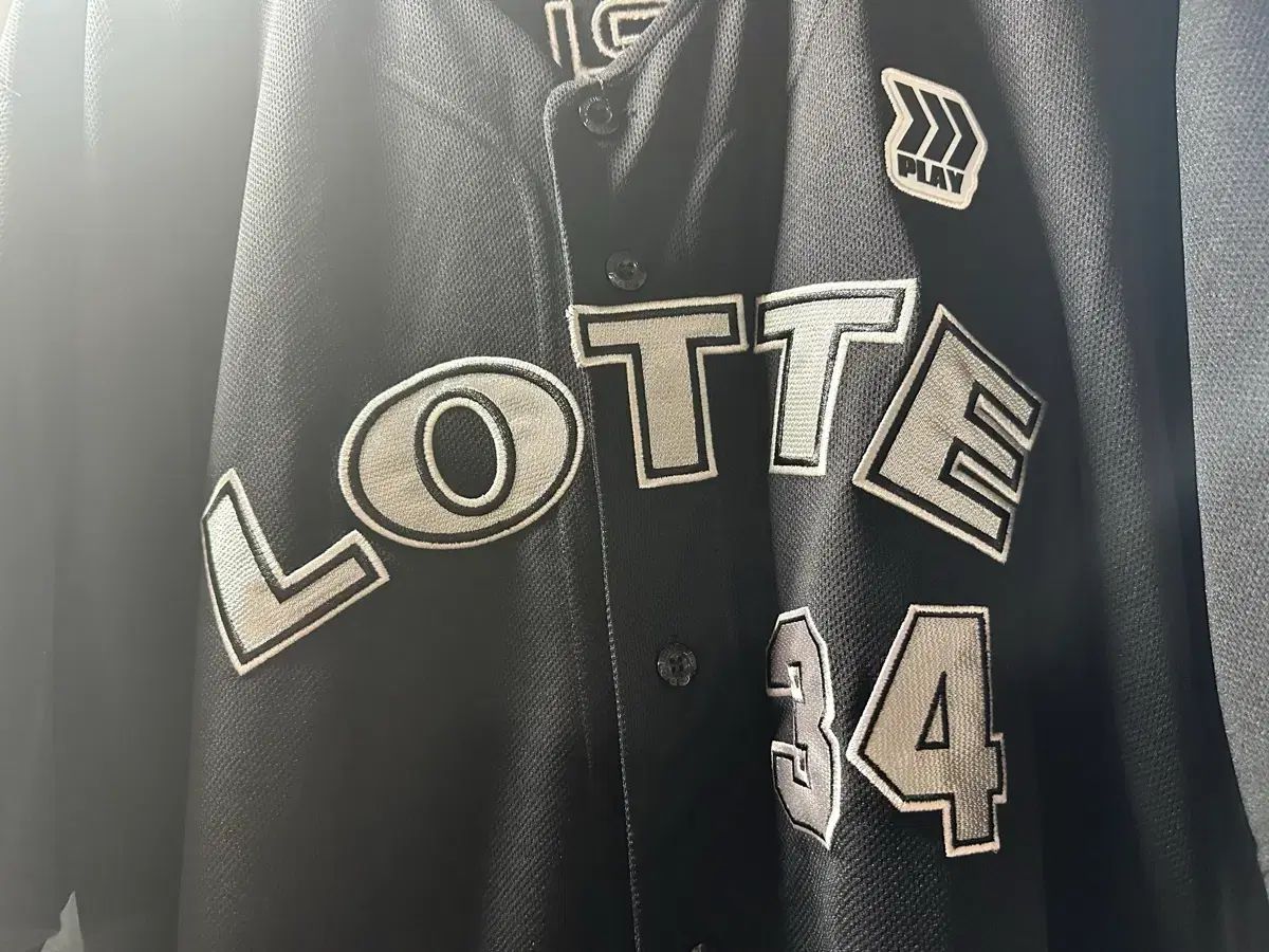 新品 ロッテ・ジャイアンツ オールド ブラック アセンティック キム・ウォンジュン 120 4XL