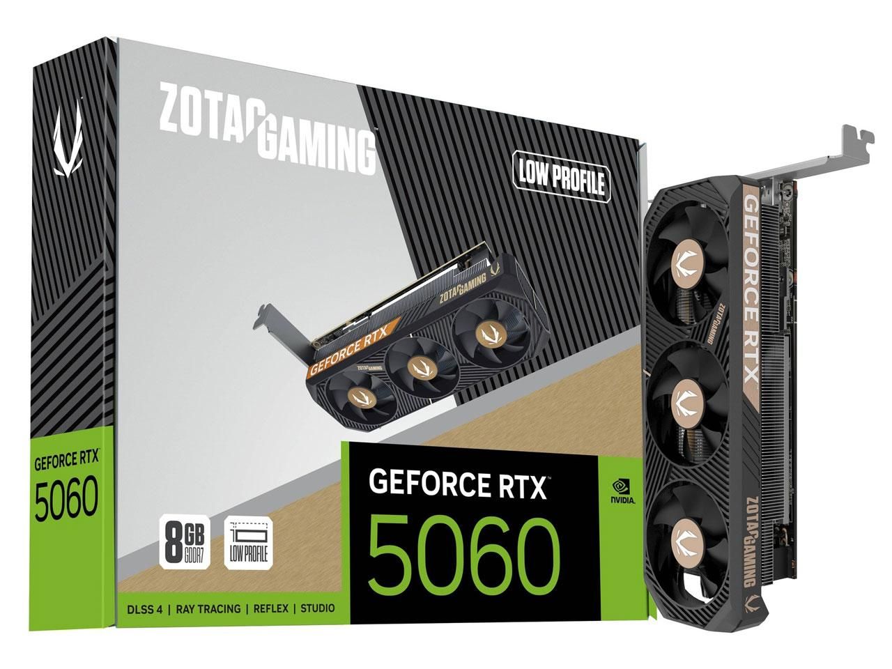 【新品・2営業日で発送】ZOTAC ZOTAC GAMING GeForce RTX 5060 Low Profile ZT-B50600L-10L PCIExp 8GB