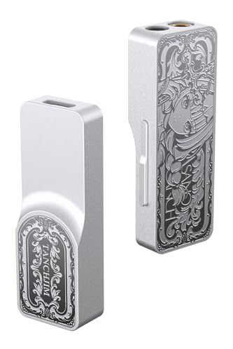 【新品】TANCHJIM LUNA ポータブルUSB HIFIヘッドホンアンプ | デュアルCS43198 DAC | 32Bit/768kHz & DSD256対応 | 4.4mm&3.5mm出力 | スマホ/PC/ノートパソコン/タブレッ 9d7a2c4c