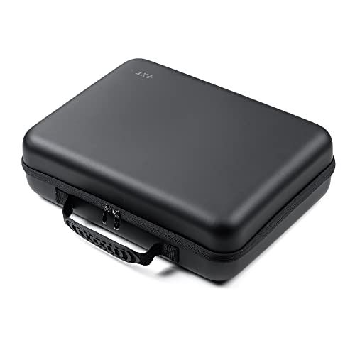 【新品】サンワダイレクト ガジェットポーチ セミハードケース 13.3型PC対応 間仕切り付き 軽量 720g ブラック XLサイズ 200-BAGIN028BK 54ce1942
