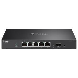 【新品・2営業日で発送】TP-LINK Omada 2.5Gポートx5＆10G SFP+スロットx1 イージーマネージスイッチ(PoE++ポートx4)(ES206XPP-M2)