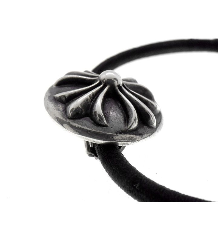 クロムハーツ コンチョ　ブレスレット　クロスボール クロムハーツ CHROME HEARTS 【 HAIRBAND 】 オールド クロスボール