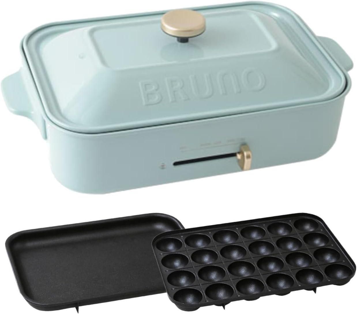 【新品・2営業日で発送】BRUNO (ブルーノ) BRUNO ブルーノ ホットプレート BOE021-BGY ブルーグレー