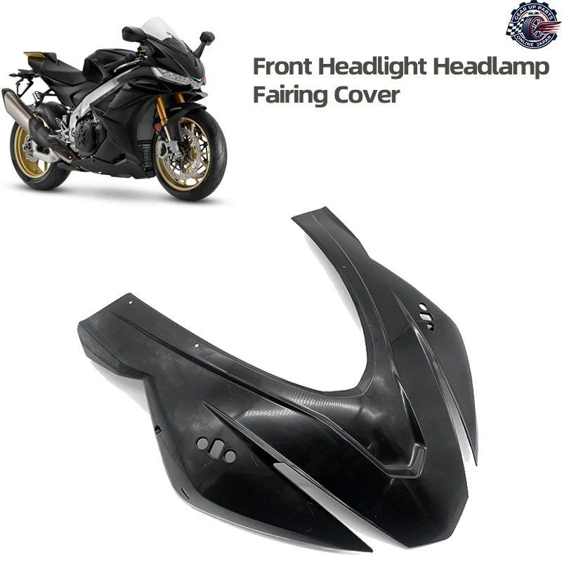 アプリリア RSV 4 2021-2024 モーターサイクル ハイウェイ ヘッドライト ガード RSV4 フロント ヘッドライト ヘッドランプ フェアリング カ