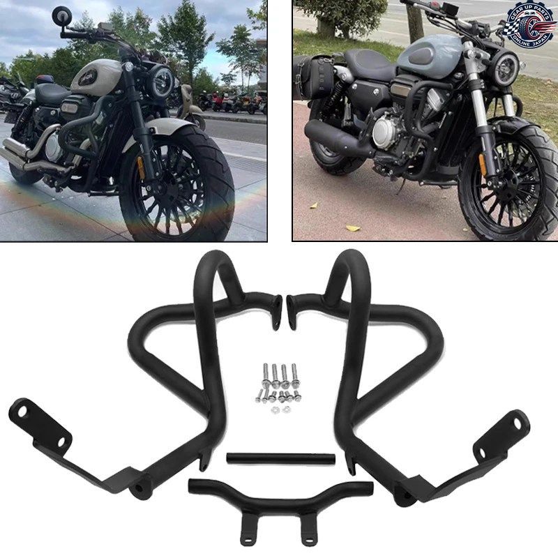 CHINCHILLA300 CHINCHILLA 300 オートバイ用ハイウェイバンパーガードバー 転倒防止 CHINCHILLA300