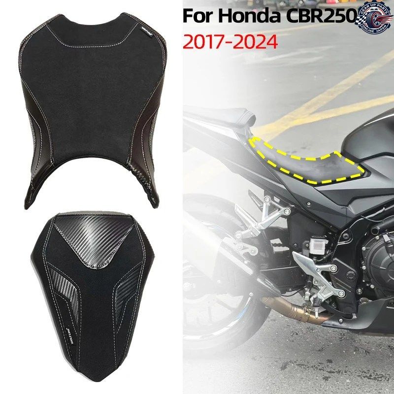 オートバイ用ハイウェイフロントライダーフロントシートクッション ホンダ CBR250 RR RR 2017 - 21-2024