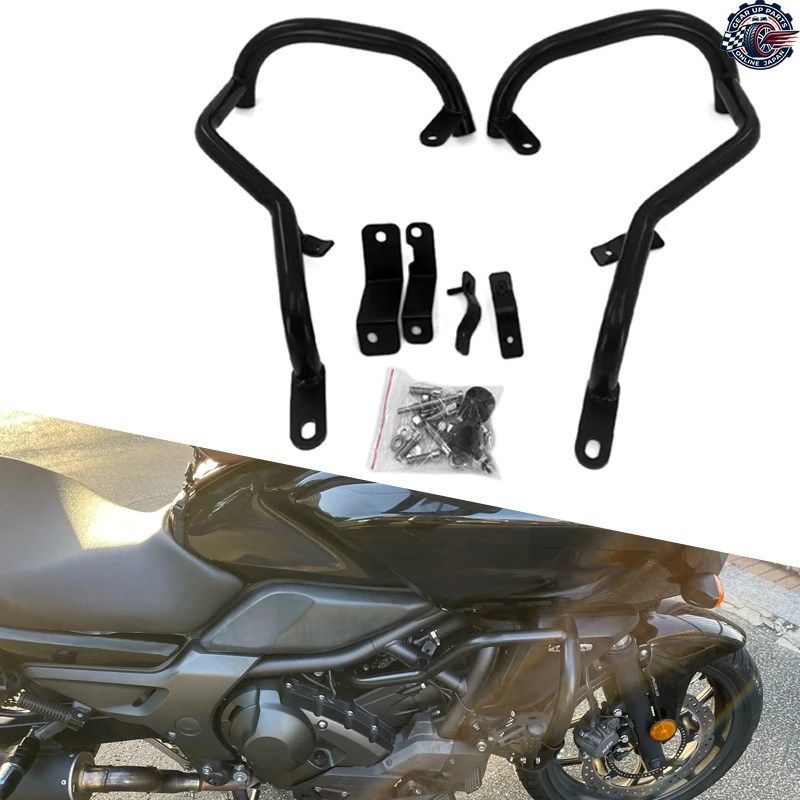 CTX 700 N モーターサイクル エンジンガード ハイウェイ クラッシュバー フレームプロテクター バンパー ホンダ CTX700N CTX700 2014-2018