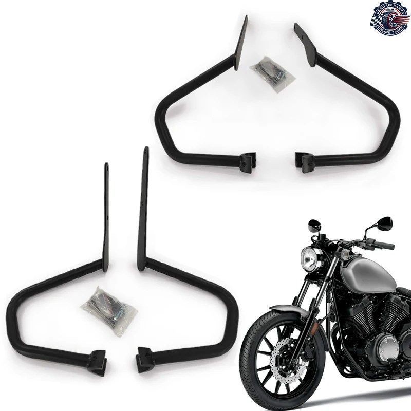 XVS 950 エンジンガード バンパー クラッシュバー 落下防止プロテクター ヤマハ V STAR BOLT XV 950 XVS950 2014 - 18 19 20