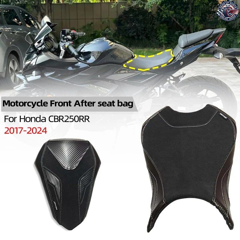 RRモーターサイクルフロントライダーフロントシートクッションハイウェイホンダCBR250 RR 2017 - 21-2024