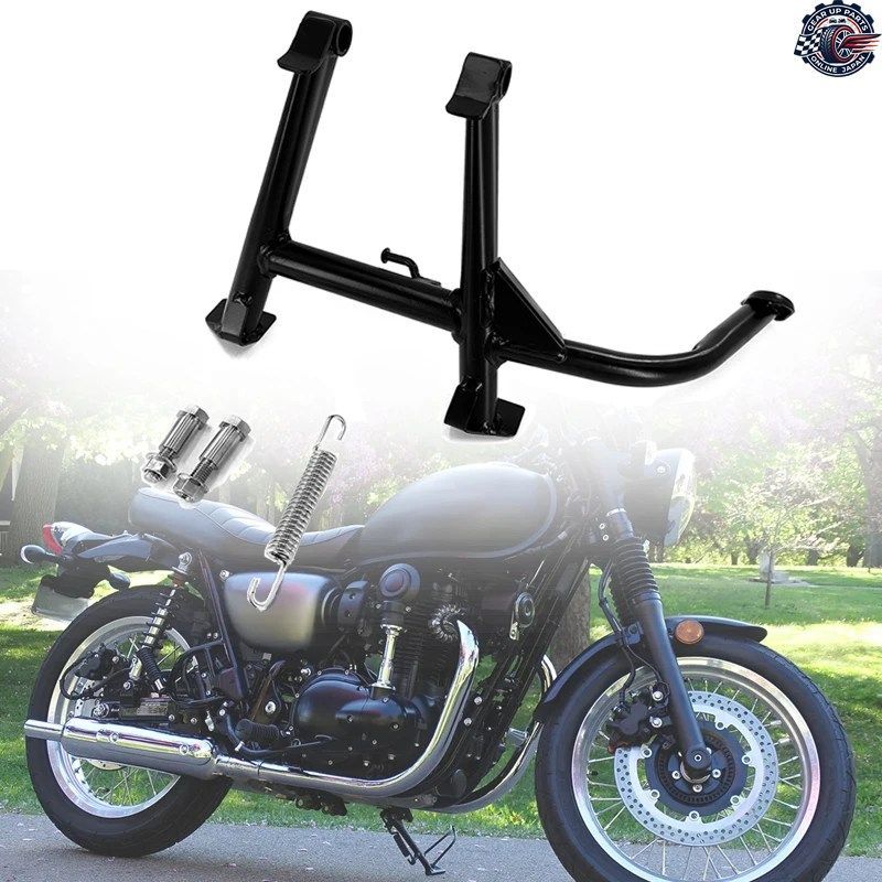 W 800 カフェ モーターサイクル センター キックスタンド 中央駐車スタンド カワサキ W400 W650 W800 W 800 ストリート W800 カフェ