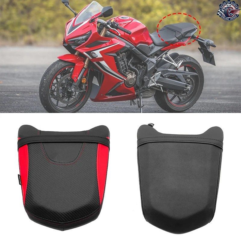 ホンダ CB650R 2019 - 22 オートバイ リア ピリオン パッセンジャー カウル シート テール シート パッド クッション