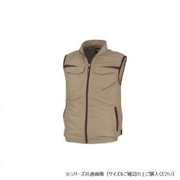 ジーベック(XEBEC) XE98011 空調服ベスト キャメル 3L