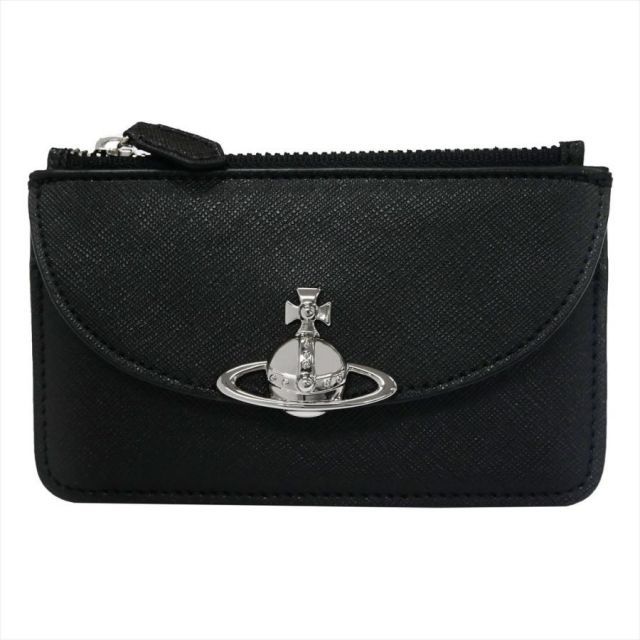 Vivienne Westwood ヴィヴィアンウエストウッド 5402000CW-S0021 カードケース N401 BLACK 送料無料 プレゼント ギフト 財布 革小物