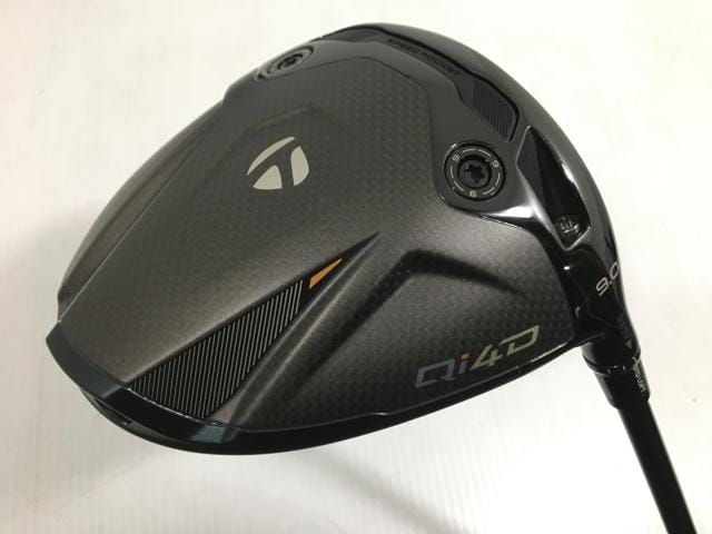 返品OK 【中古ゴルフクラブ】【超美品】テーラーメイド Qi4D ドライバー 2026 (USA仕様) REAX 60 Low Rotation White 1W