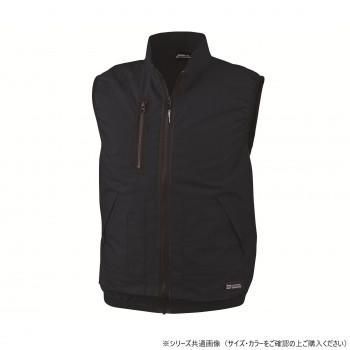 ジーベック(XEBEC) XE98019 空調服綿ベスト ディープネイビー 4L