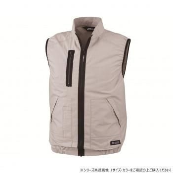 ジーベック(XEBEC) XE98019 空調服綿ベスト シルバーグレー 4L