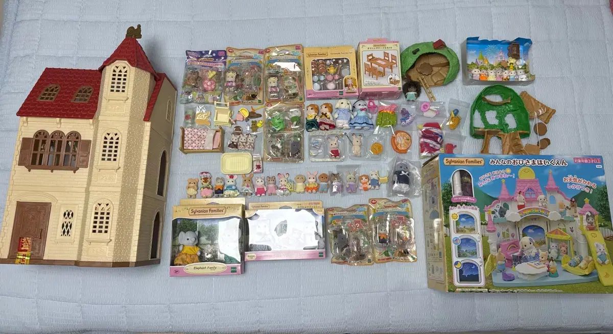 シルバニアファミリー まとめ 在庫整理 出品