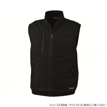 ジーベック(XEBEC) XE98019 空調服綿ベスト ストーンブラック M