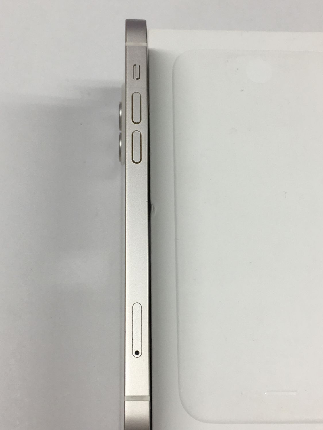 超美品 電池100％ iPhone 12 128GB SIMフリー ホワイト【動作確認