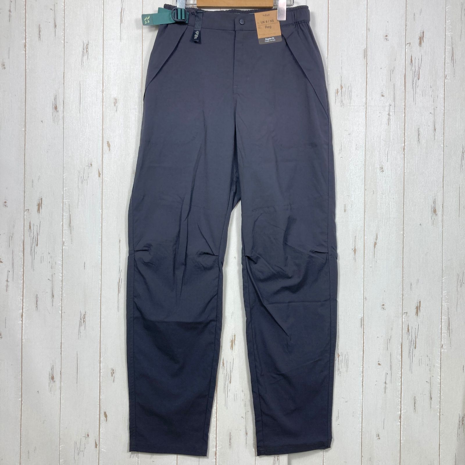 ✉️Women's XS グレー系 Rab ( ラブ ) ロウトールパンツ Rowtor Pants QFW-08 ANT z00058286 ANT ソフトシェル ロングパンツ ボトムス ウェア