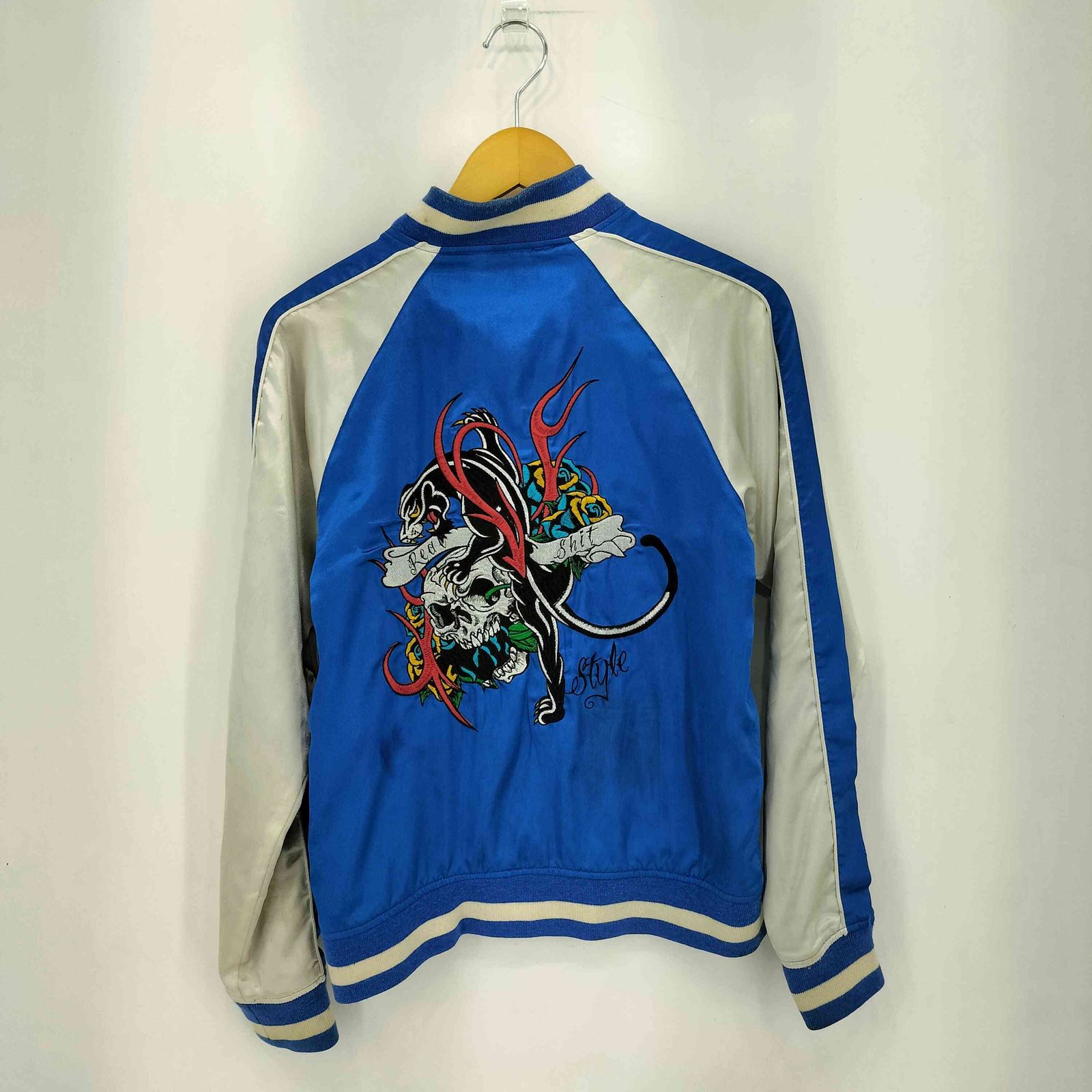 オブザネージュスタイル OF THE NEIGE STYLE サテン地 ブラック 