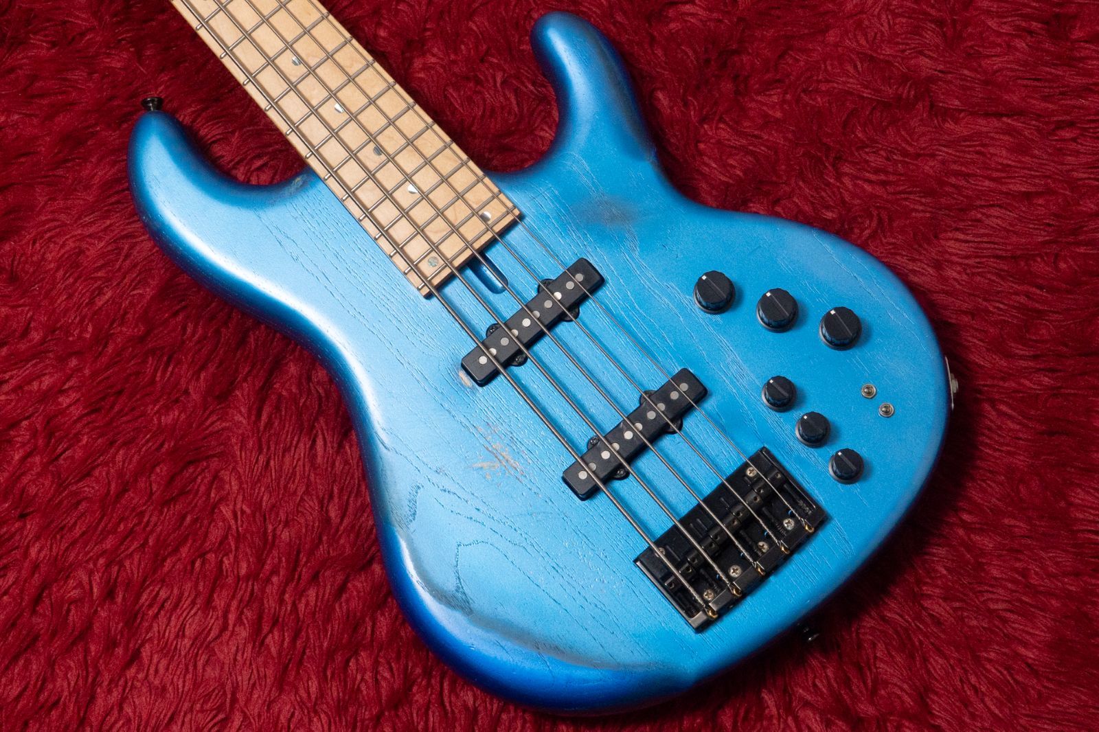 【used】dragonfly / d-fly CJ-5 Metaric Blue 3.895kg #19164S【GIB横浜】エレキベース