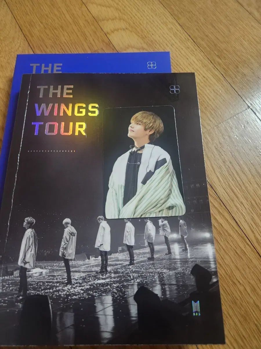 BTS 2017 ソウル WINGS TOUR DVD + ヴィ(V・テヒョン・テテ) トレカ