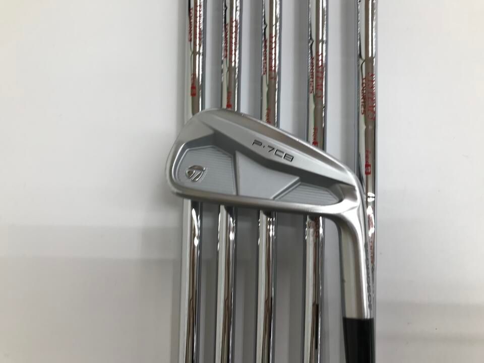 テーラーメイド　P・7CB 2024　NSプロ MODUS 3 SYSTEM 3 TOUR 125　Sフレックス　アイアンセット　中古　ゴルフドゥ！水戸店【最短即日発送】