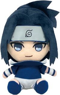新品】NARUTO ナルト うちはサスケ Chibiぬいぐるみ 少年篇 バンダイ