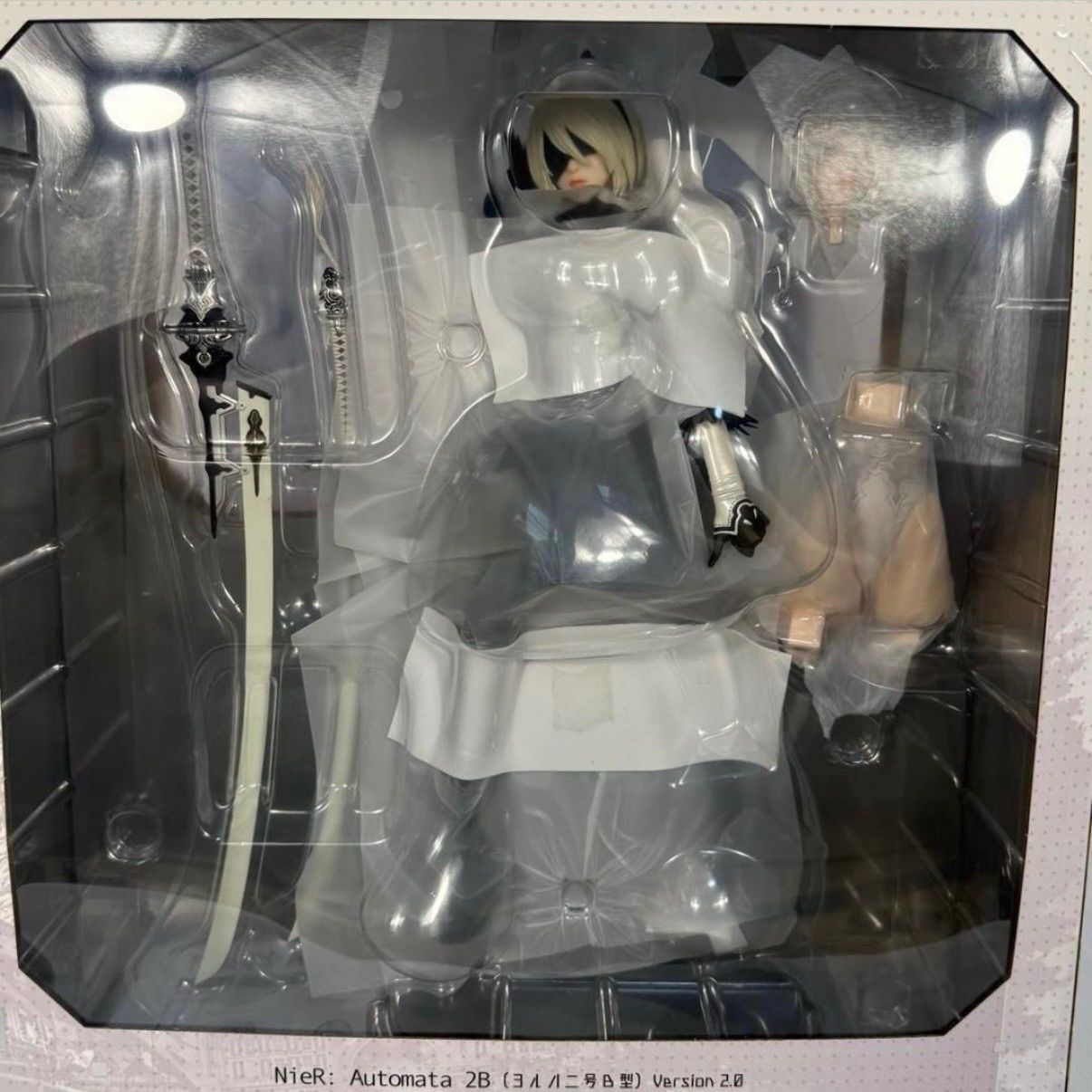 新品未開封 NieR:Automata 2B(ヨルハ二号B型) Version 2 - メルカリ