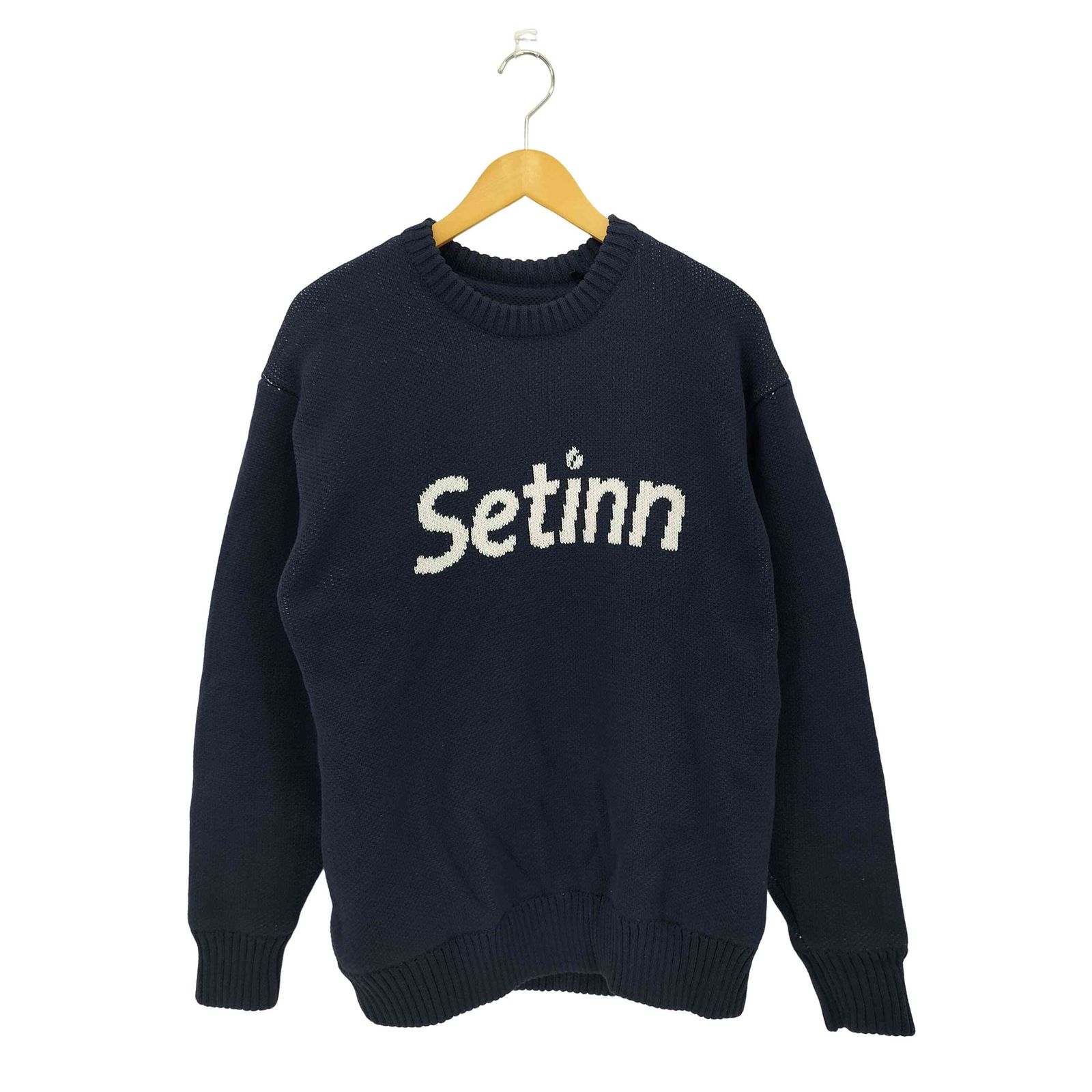 ユーズドフルギ USED古着 {{setinn}} Jacquard Knit ジャガードニットセーター メンズ JPN：M