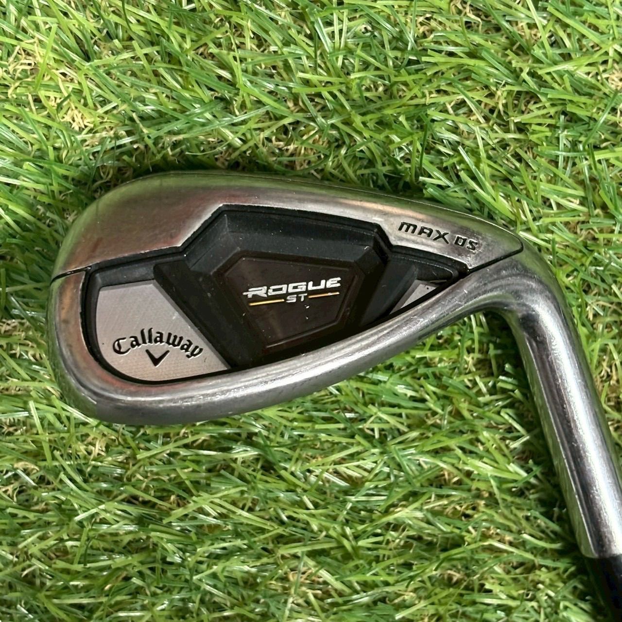 Callaway ROGUE ST MAX OS 56° ウェッジ VENTUS 5-R キャロウェイ ゴルフクラブ シルバー ブラック ゴールド メンズ アプローチ バンカー 人気モデル