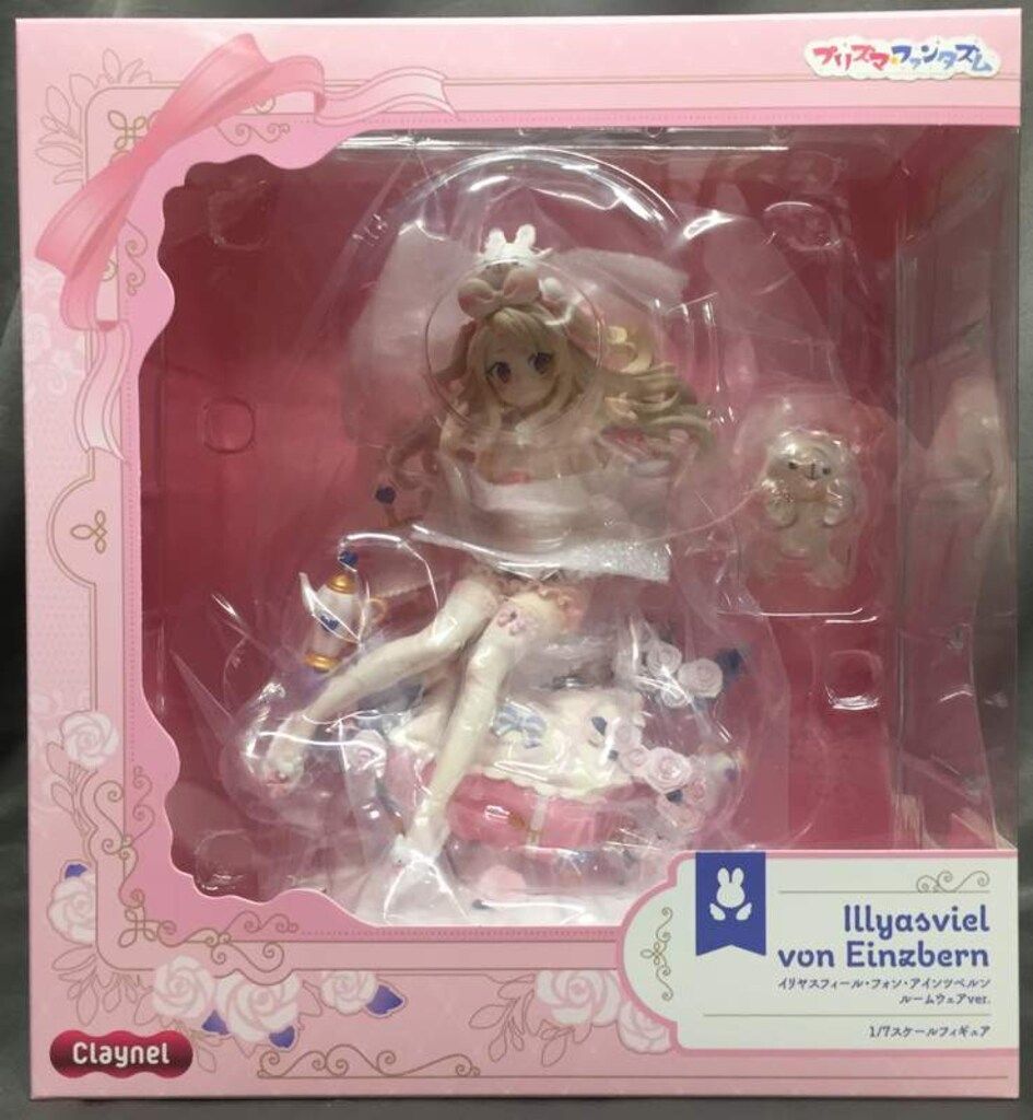 Claynel イリヤスフィール・フォン・アインツベルン ルームウェアVer.