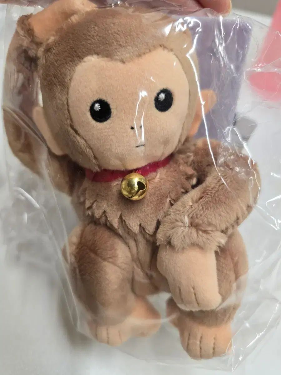 銀魂展 銀時 キュー(Q・チャンミン) 猿 キム・スハンム キーホルダー ぬいぐるみ