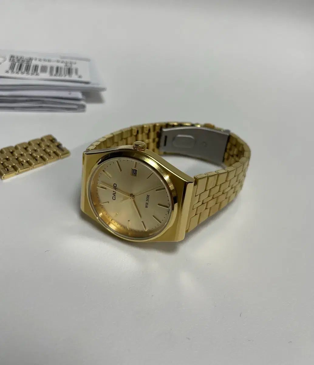 カシオ ゴールド CASIO mtp b145g