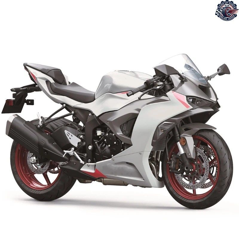カワサキ ZX-6R 2019-2025 モーターサイクル ハイウェイ ライダー