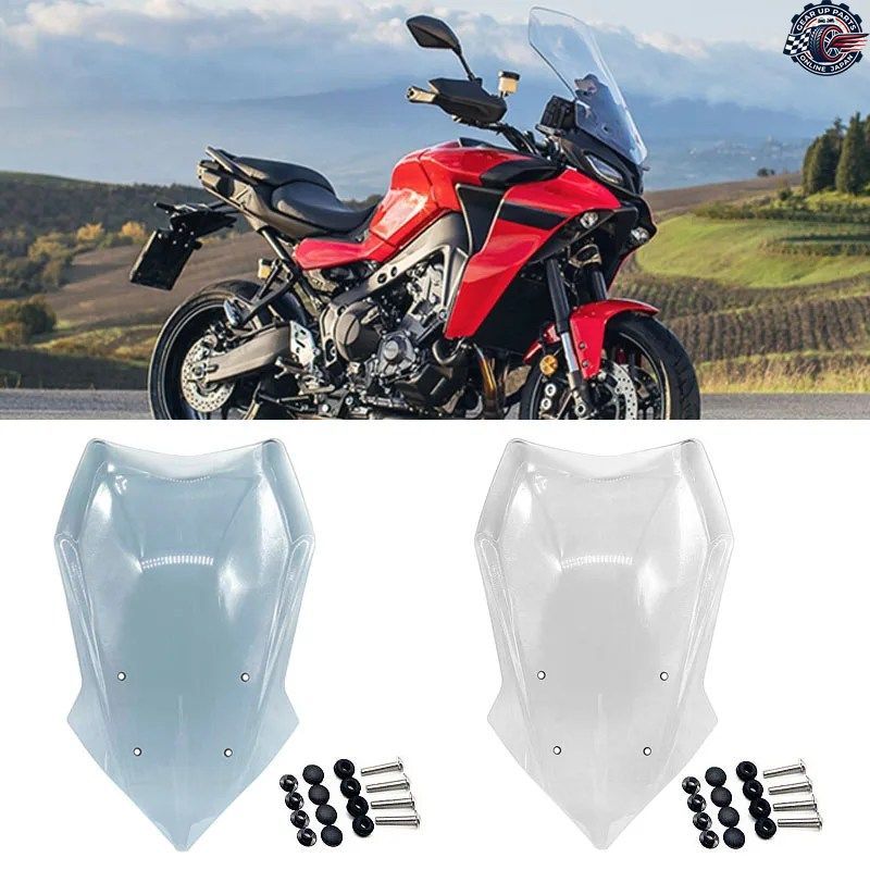 TRACER 900 GT オートバイ用ウインドスクリーン、ウインドシールド、フェアリング、エアフローディフレクター、バイザー YAMAHA TRACER 9 G