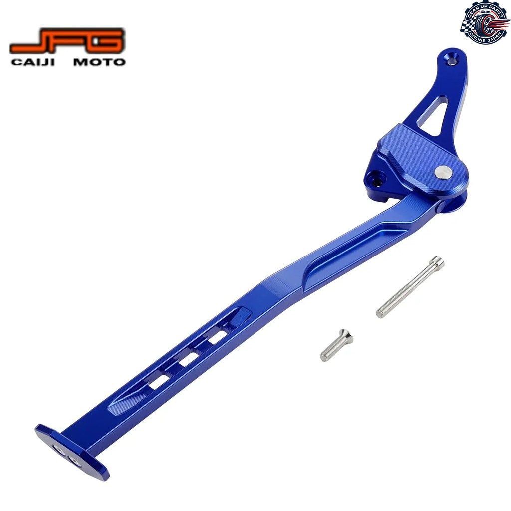 ヤマハ YZ250 2ストローク 2005-2024 YZ125 2005-2022 オートバイ用エッジサポートキックスタンドブラケット ダートバイク用バイクスタンド