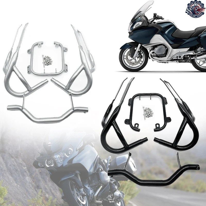 R1200RT オートバイ フロント/リア エンジンガード ハイウェイ フリーウェイ クラッシュバー 燃料タンクプロテクター BMW R 1200RT R1200 R