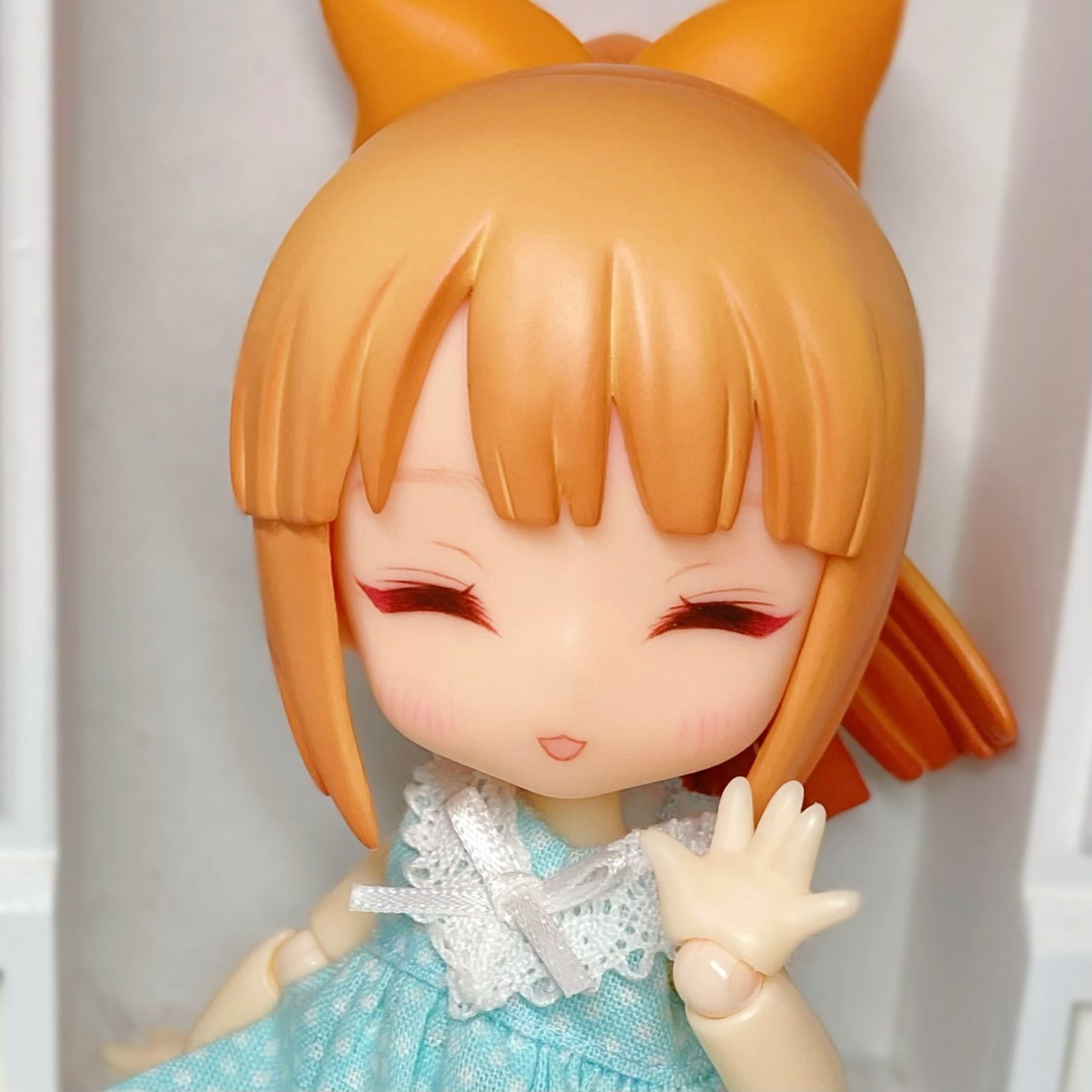 かすたむフェイス のっぺらフェイス peach【Viola Syrup】