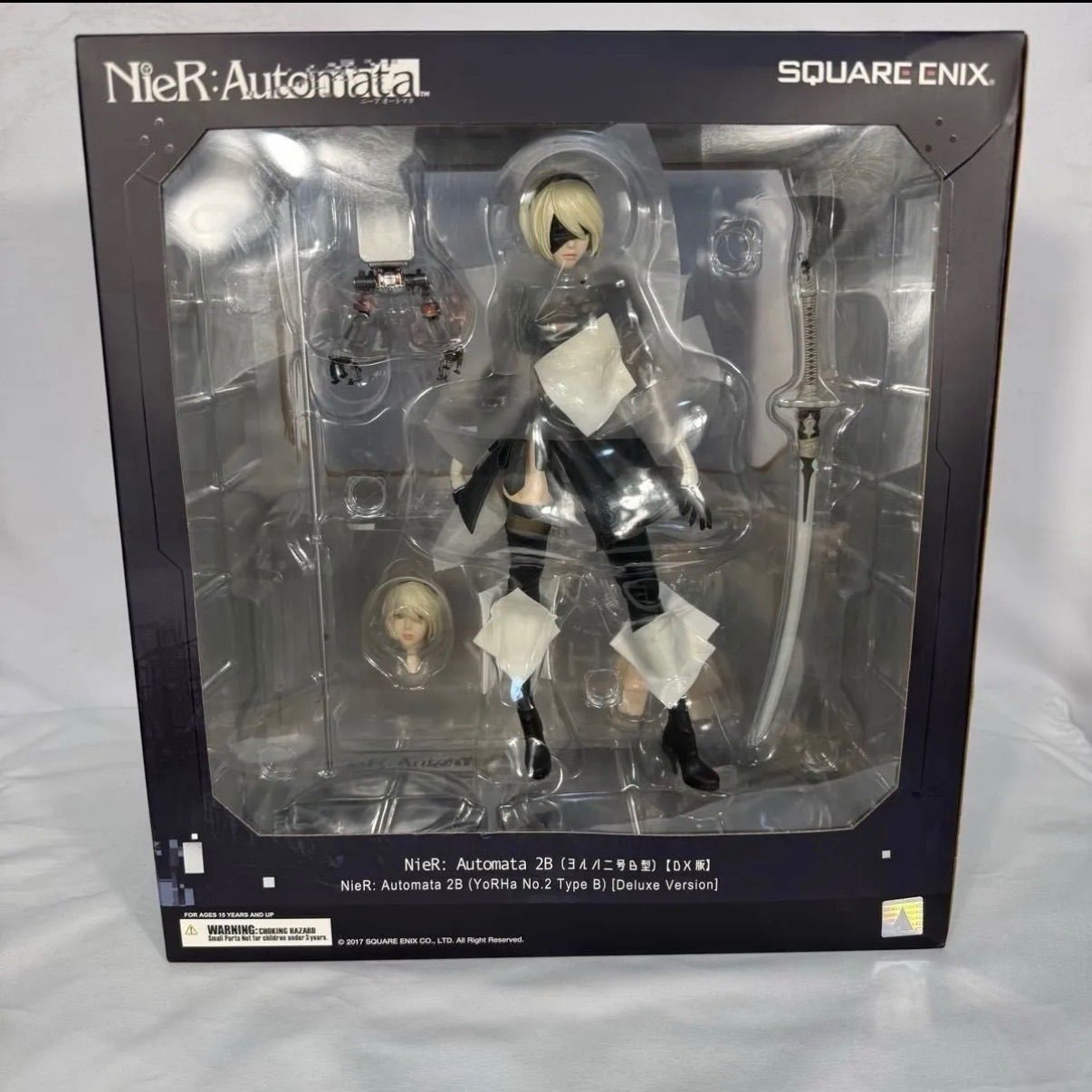 新品未開封　NieR: Automata 2B(ヨルハ二号B型) [DX版]